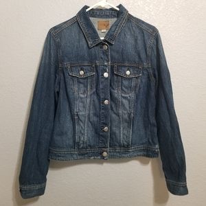 American Eagle Dark Blue Denim Jacket